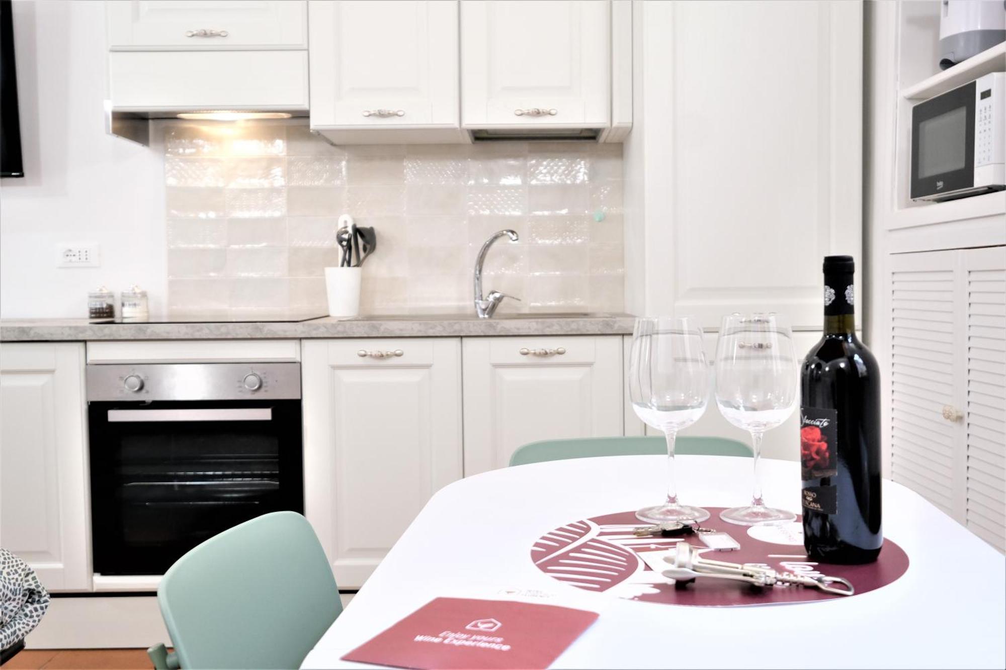 Wine Apartments Florence Ribolla Exteriér fotografie