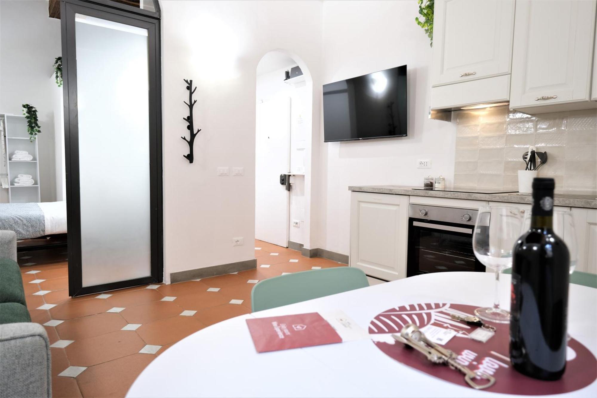 Wine Apartments Florence Ribolla Exteriér fotografie
